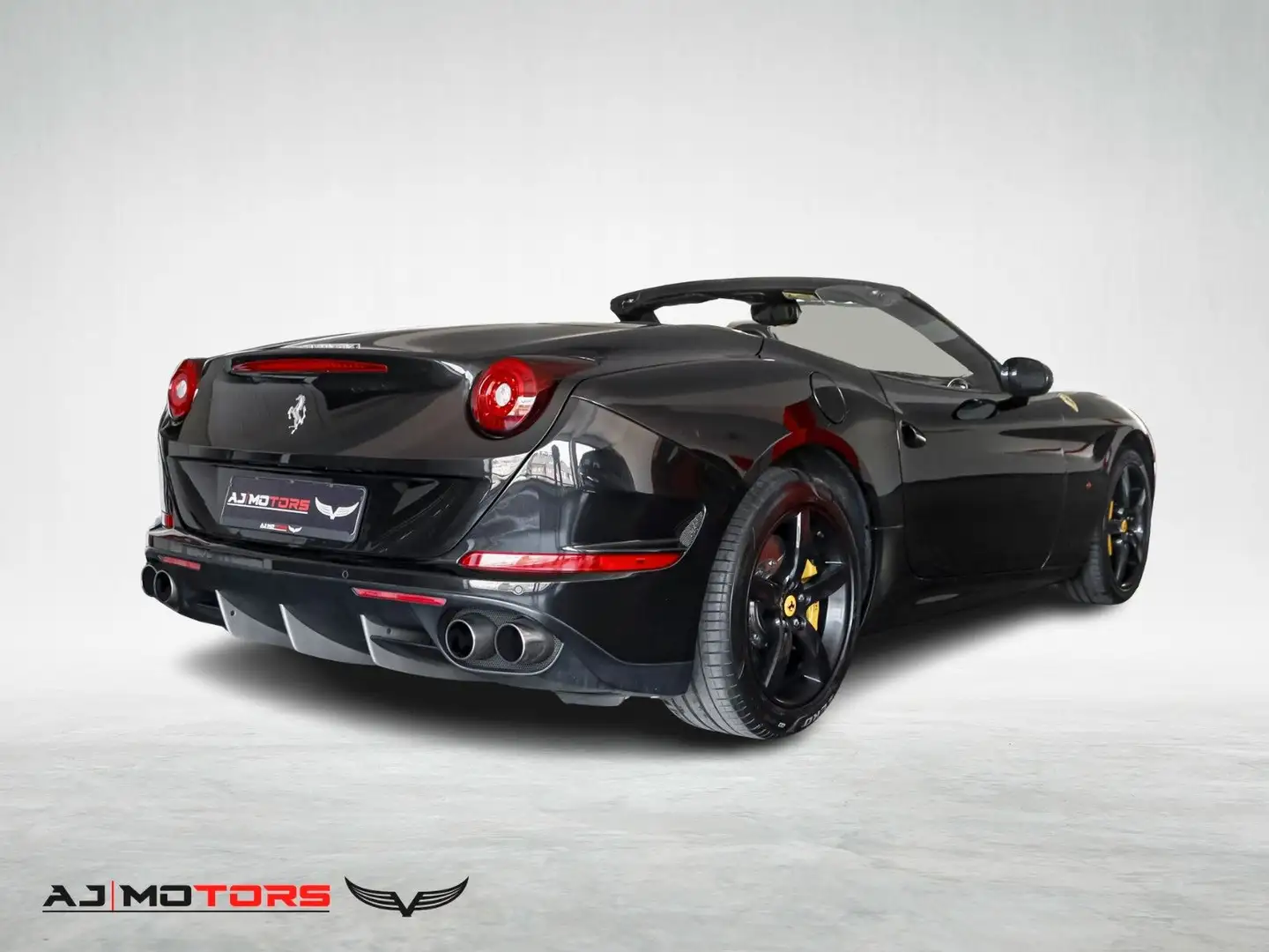 Ferrari California HANDLING SPECIALE-SERVICE NEU-DEUTSCH Schwarz - 2