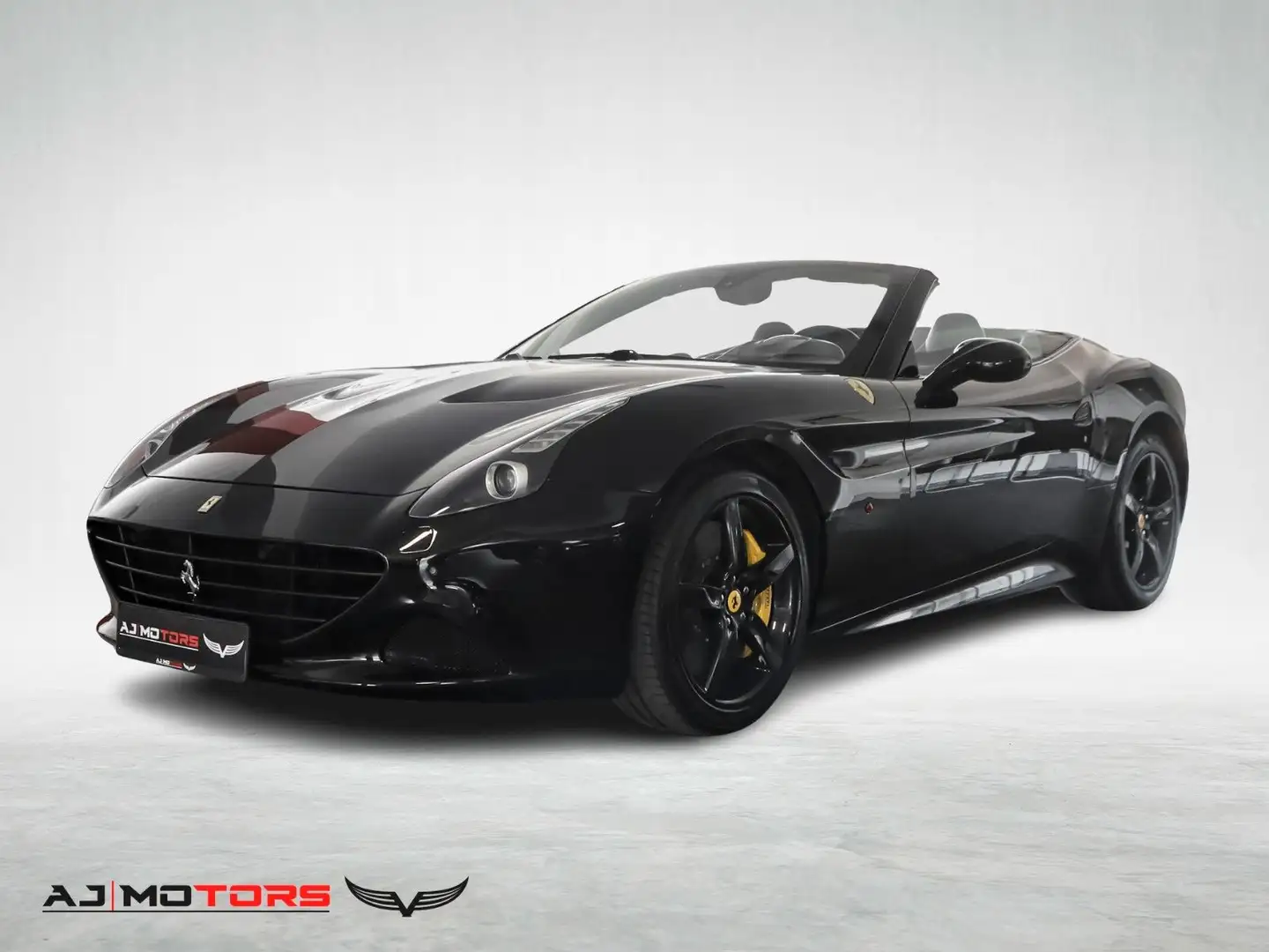 Ferrari California HANDLING SPECIALE-SERVICE NEU-DEUTSCH Schwarz - 1