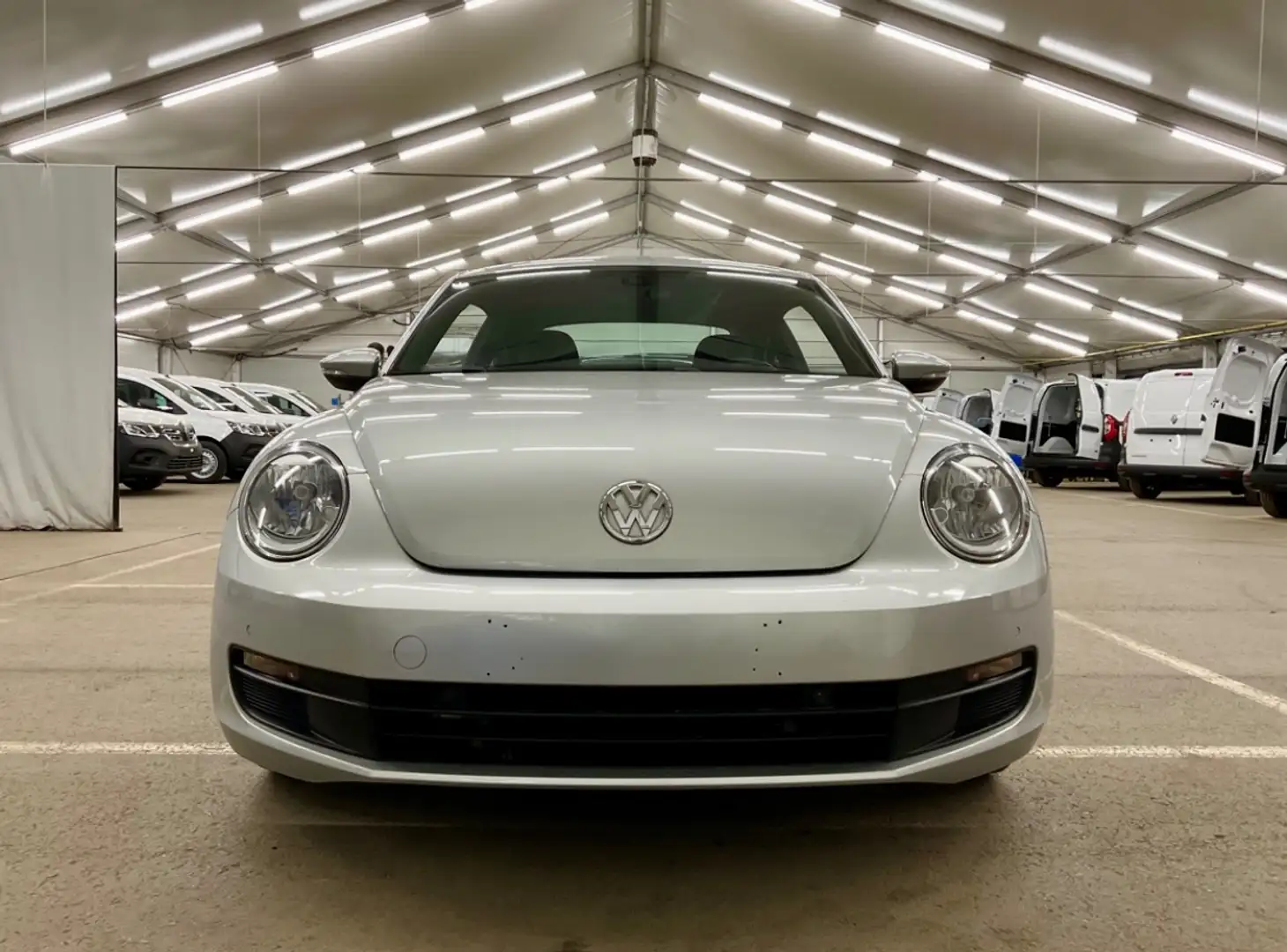 Volkswagen Beetle Beetle 1.2i TSI Srebrny - 2