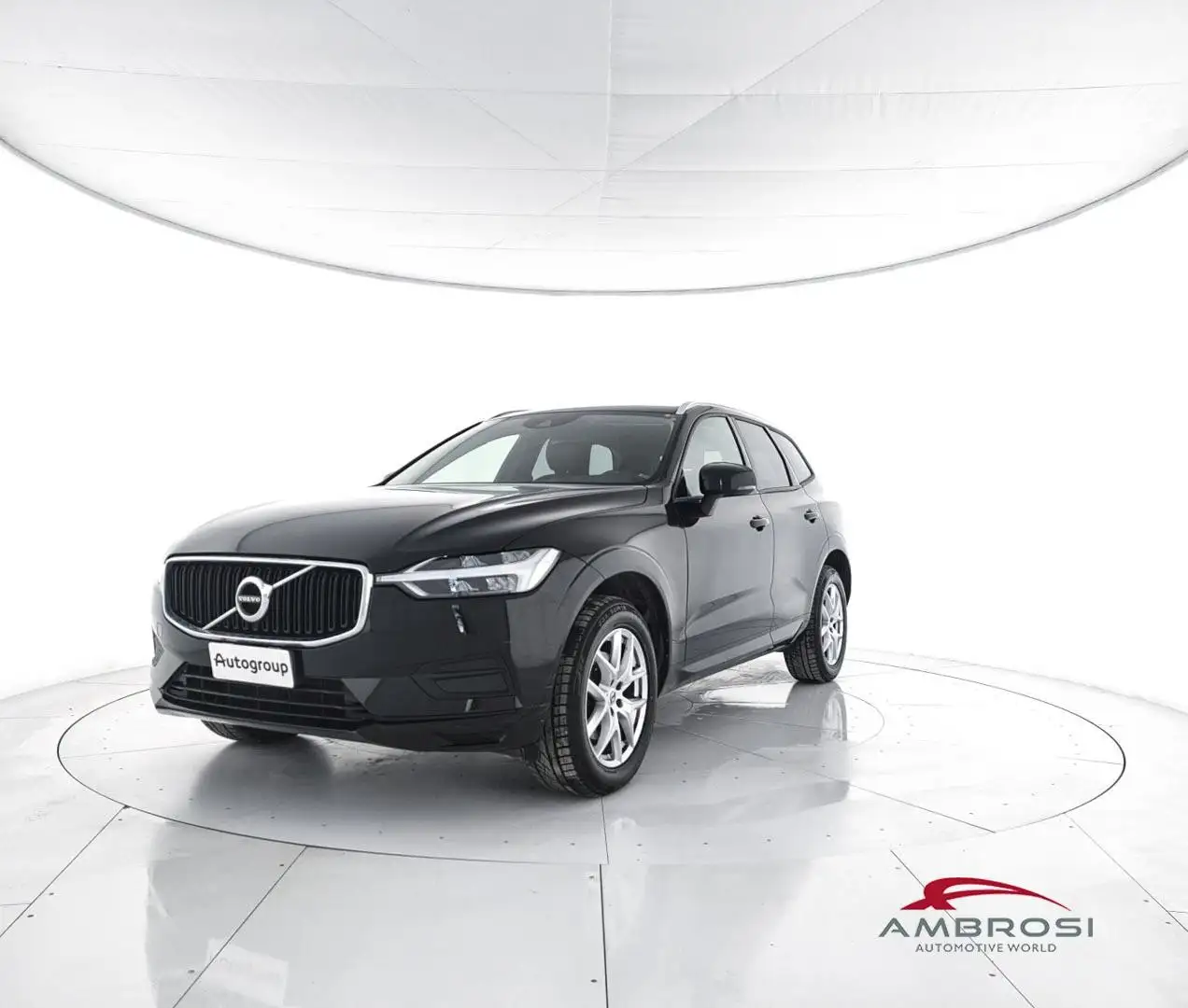 Volvo XC60 D4 Geartronic Business Zwart - 1