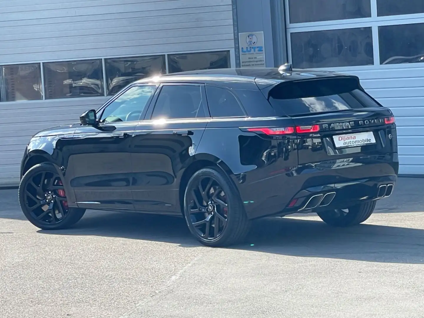 Land Rover Range Rover Velar Velar P550 5.0 SV Autobiography Edition BRD TOP! Schwarz - 2