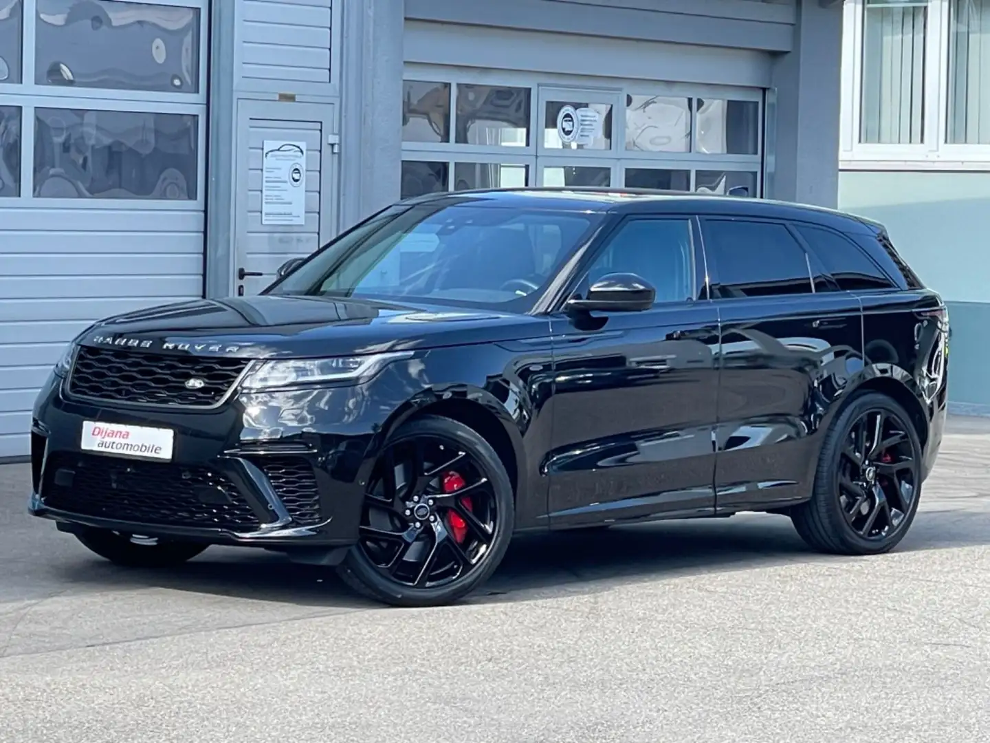 Land Rover Range Rover Velar Velar P550 5.0 SV Autobiography Edition BRD TOP! Schwarz - 1