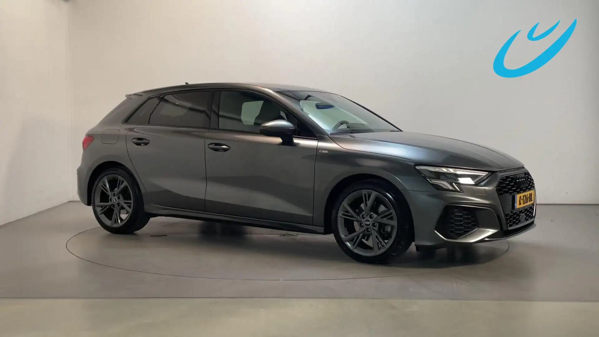 Audi A3 Sportback 30 TFSI S edition LED Leder-Stof Virtual Gris - 1