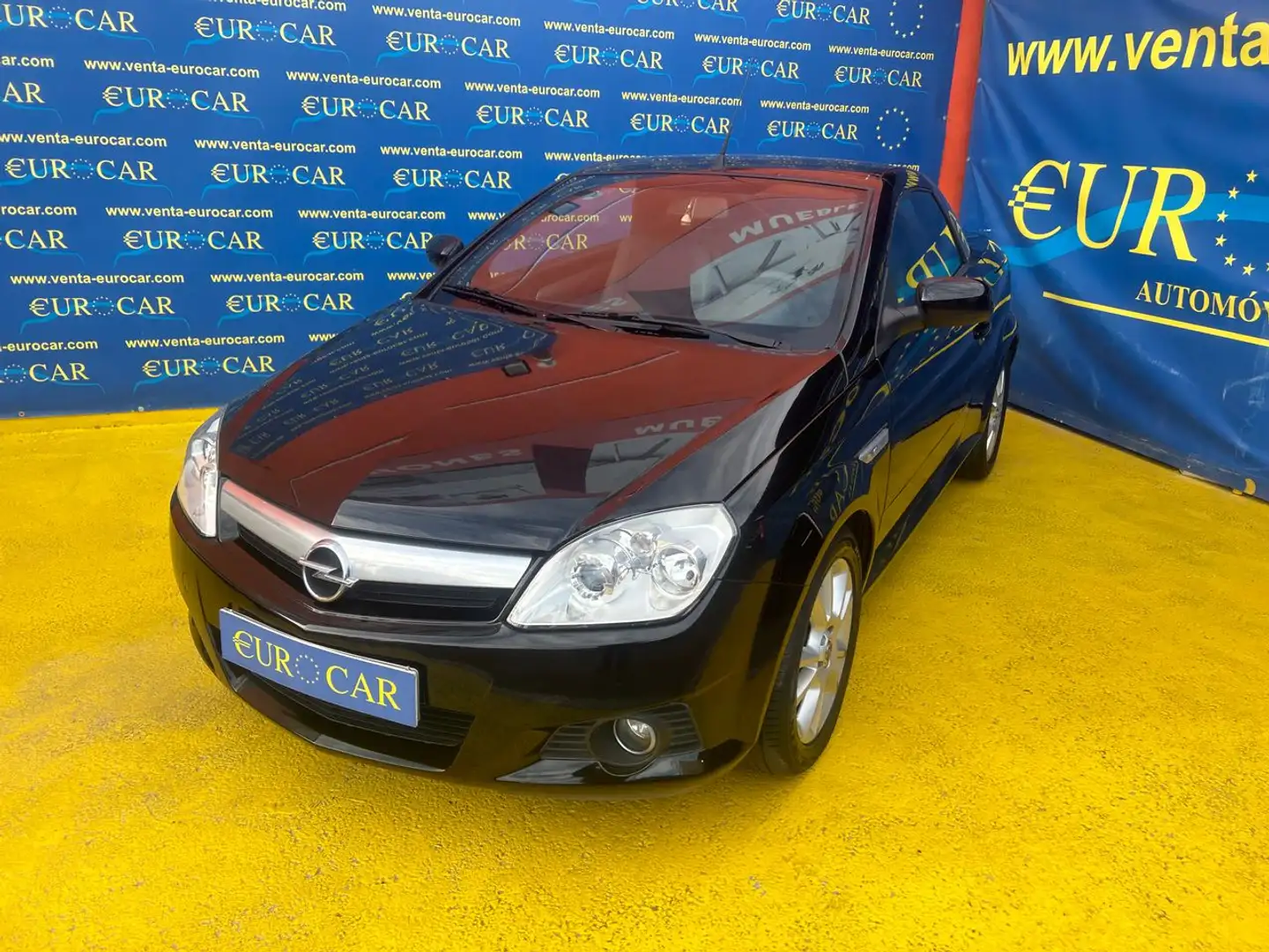 Opel Tigra 1.4 16v Enjoy Zwart - 2
