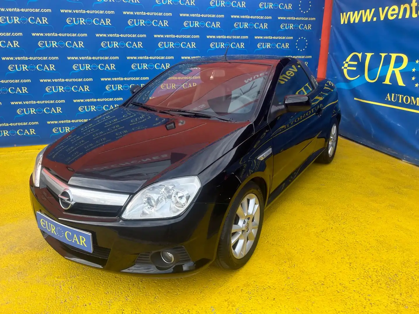 Opel Tigra 1.4 16v Enjoy Negro - 1