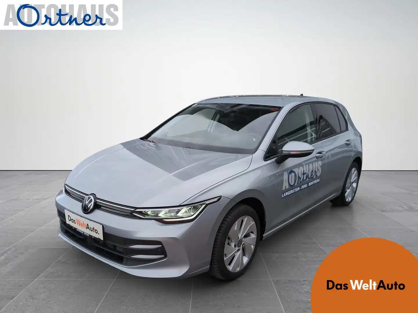 Volkswagen Golf Rabbit TSI Silber - 1