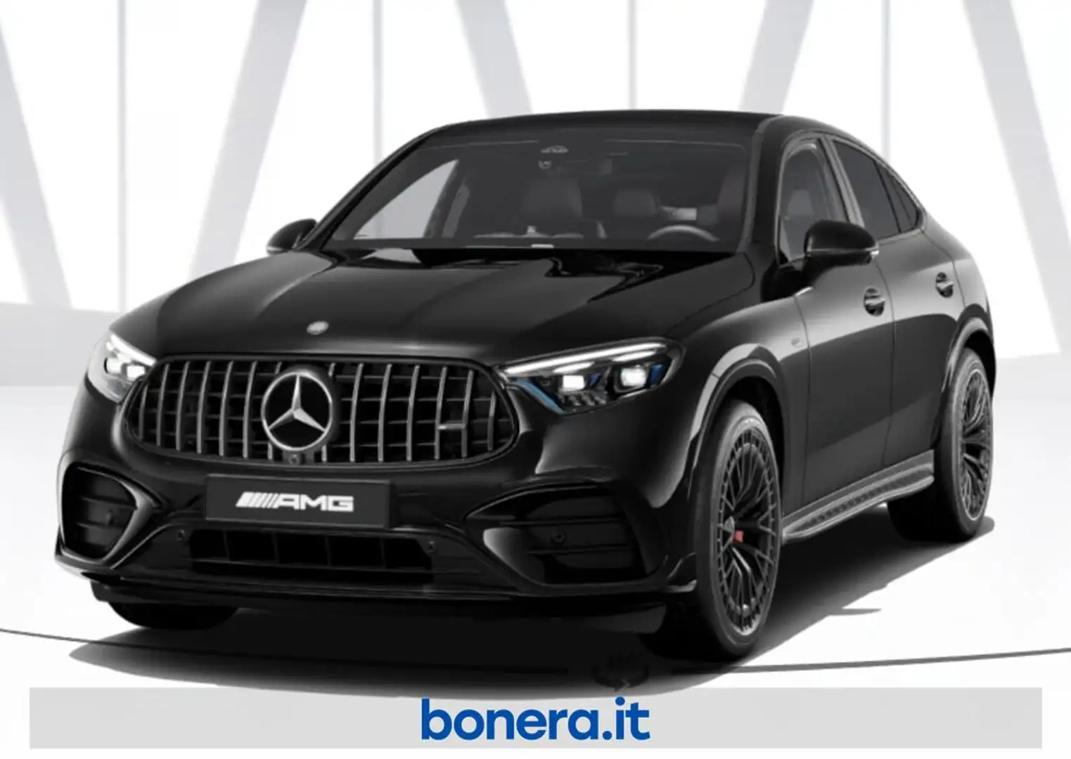 Mercedes-Benz GLC 43 AMG Coupe  Line Premium Plus Extra 4matic auto Noir - 1