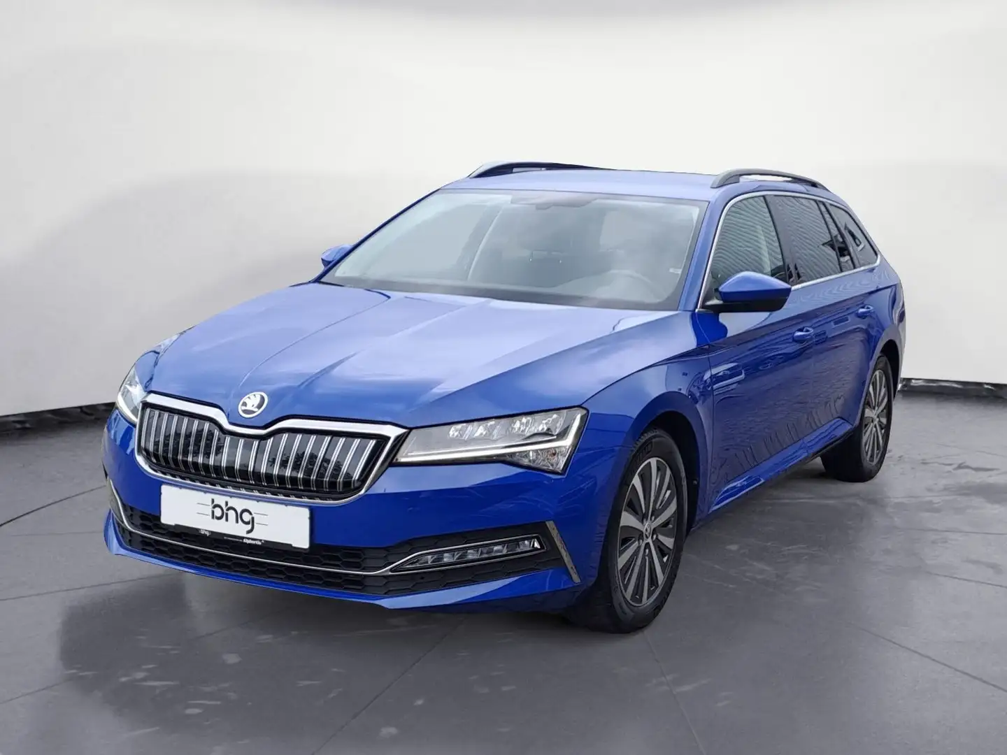 Skoda Superb Combi 1.4 TSI iV DSG Ambition #DCC Blau - 2