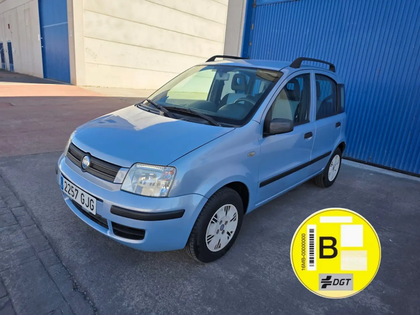 Fiat Panda 1.3Mjt Dynamic Azul - 1