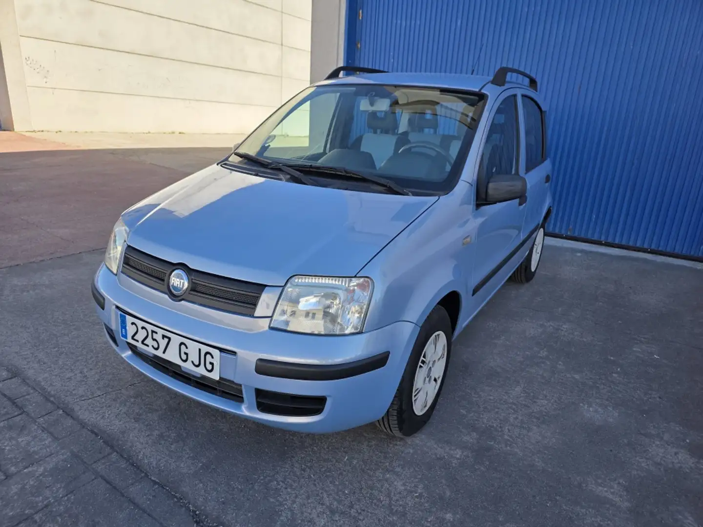 Fiat Panda 1.3Mjt Dynamic Azul - 2