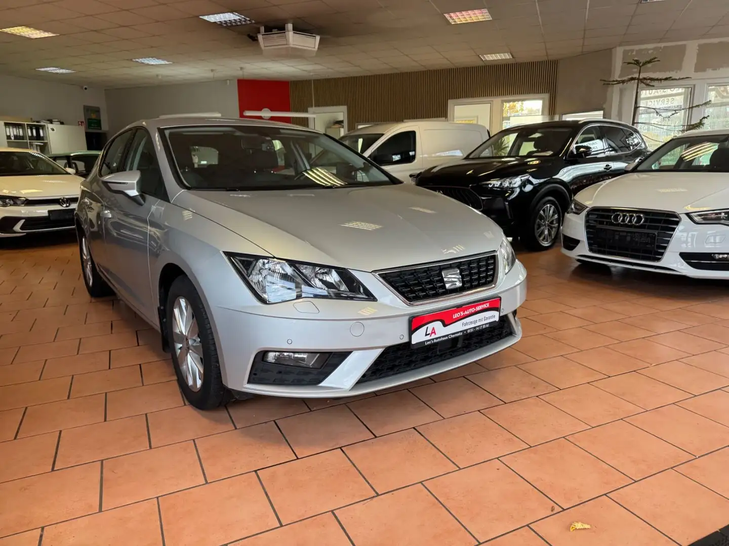 SEAT Leon Style Erdgas (CNG) Silber - 2