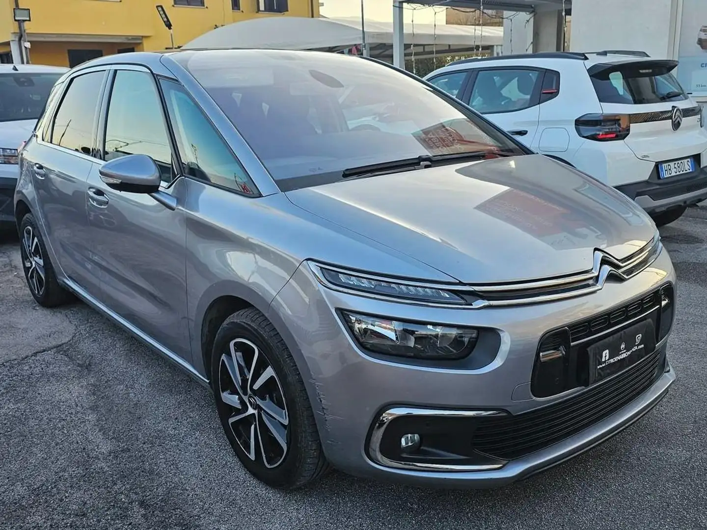Citroen C4 SpaceTourer C4 Spacetourer 2.0 bluehdi 161cv Gris - 2