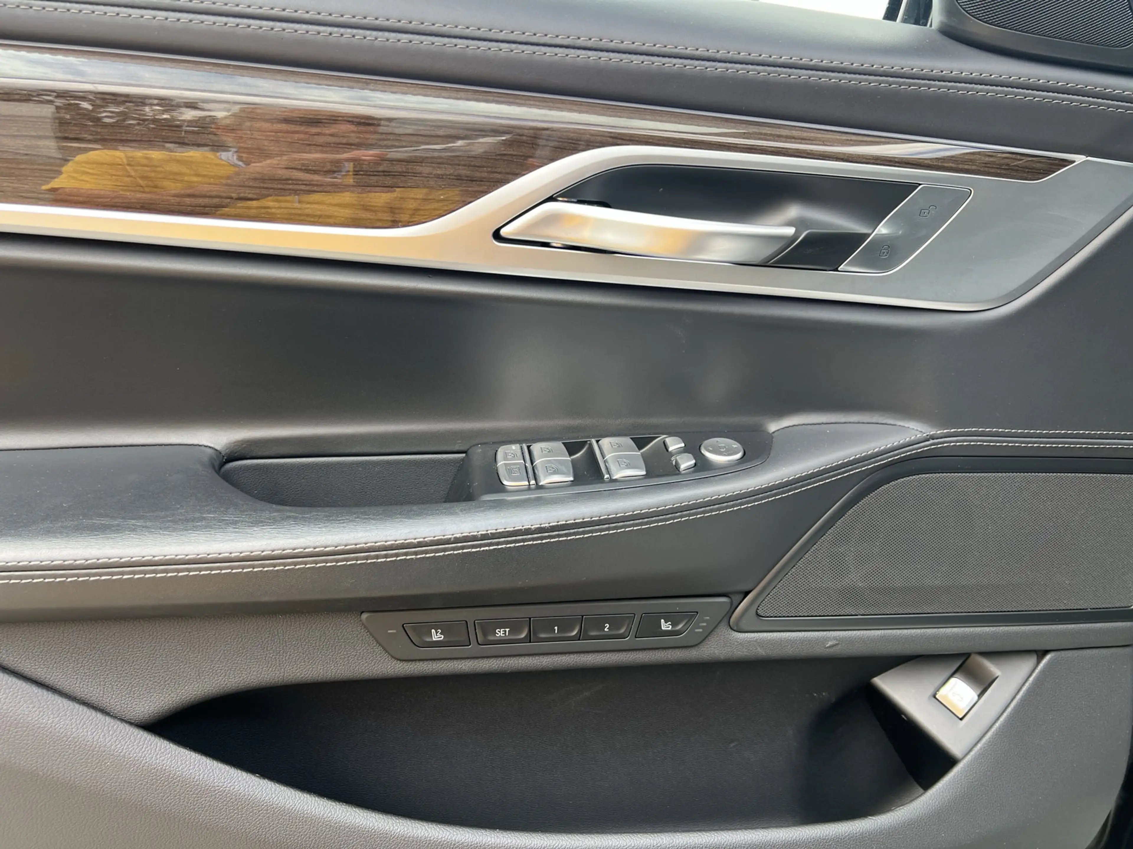 BMW 740 740d xDrive, Laser, Exclusiv-Leder, Schiebedach — photo 15
