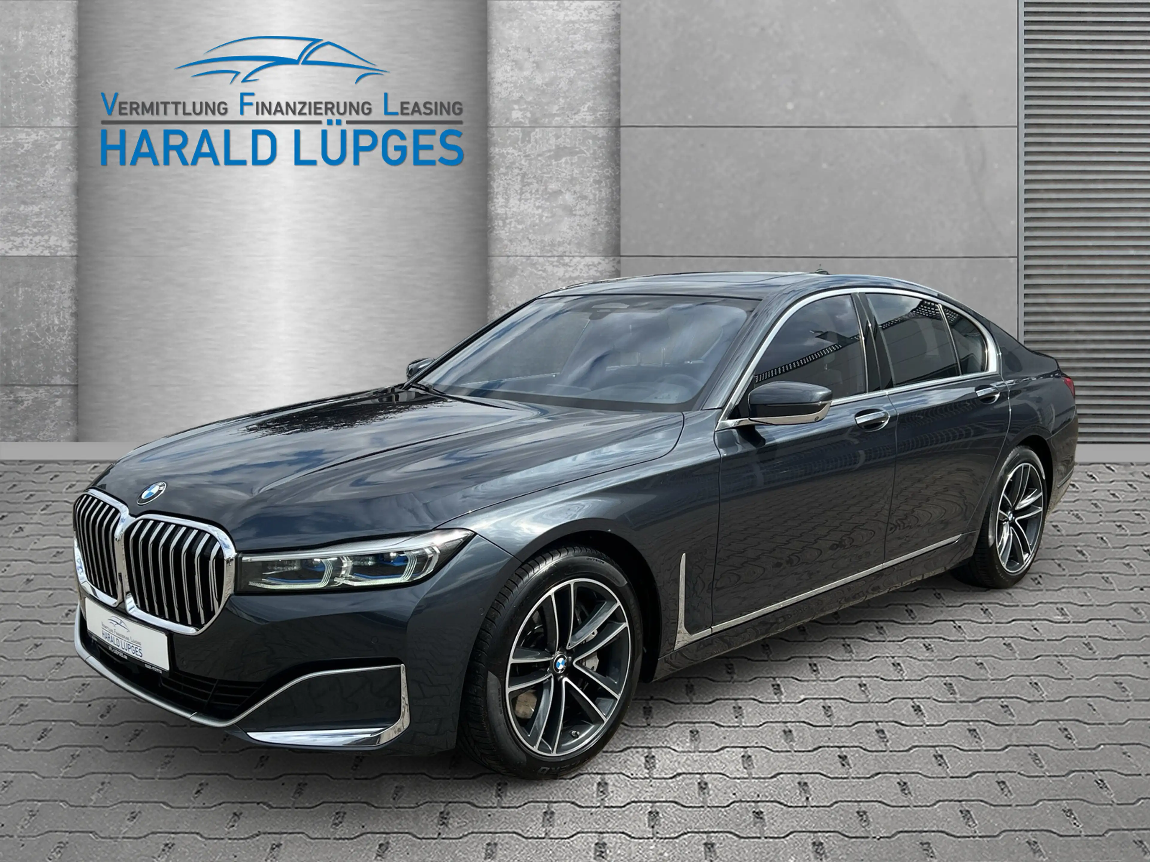 BMW 740 740d xDrive, Laser, Exclusiv-Leder, Schiebedach — photo 4