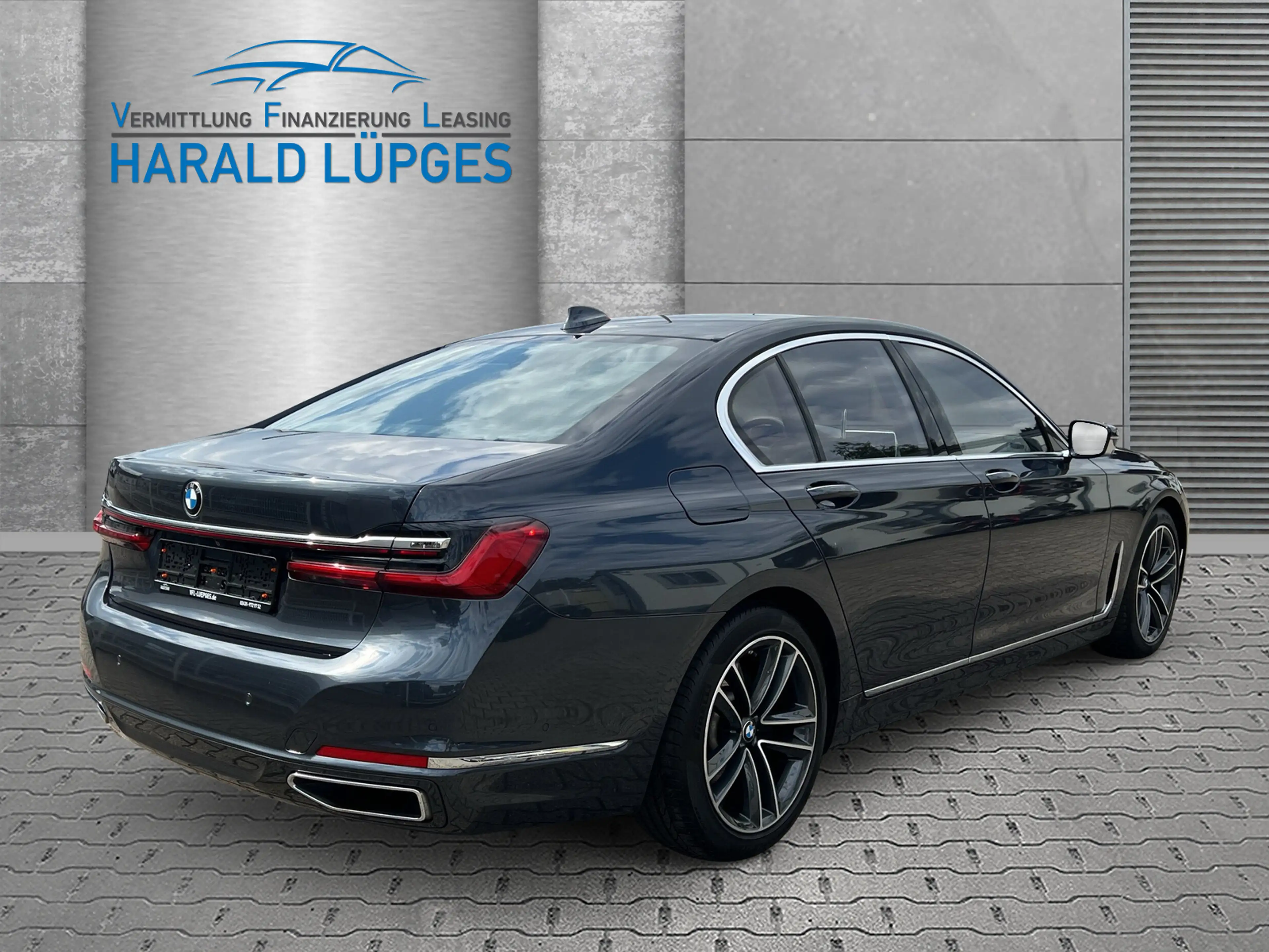 BMW 740 740d xDrive, Laser, Exclusiv-Leder, Schiebedach — photo 7