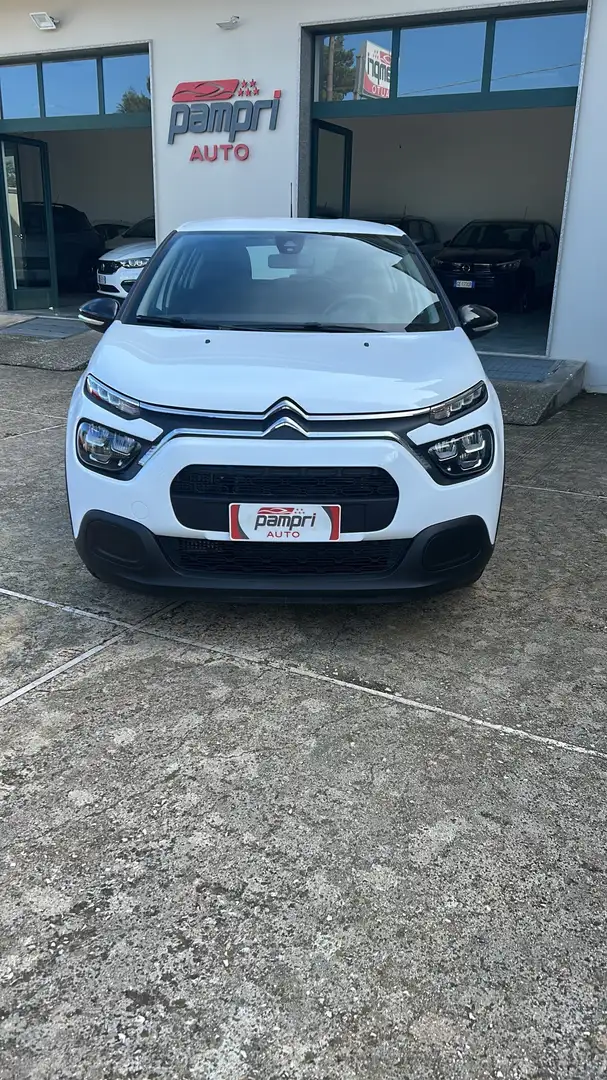 Citroen C3 C3 BlueHDi 100 S&S Feel Blanc - 1