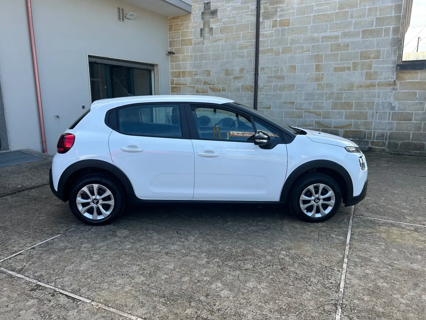 Citroen C3 C3 BlueHDi 100 S&S Feel Blanc - 2