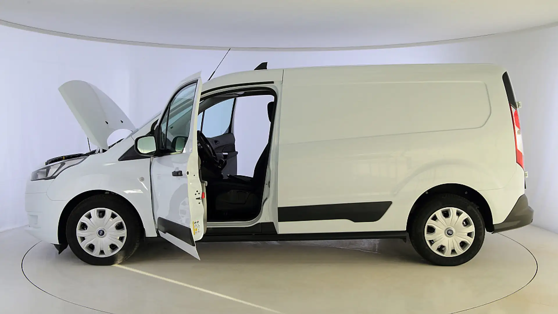 Ford Transit Connect Transit Connect EcoBlue 100 Trend L2 3S Weiß - 2