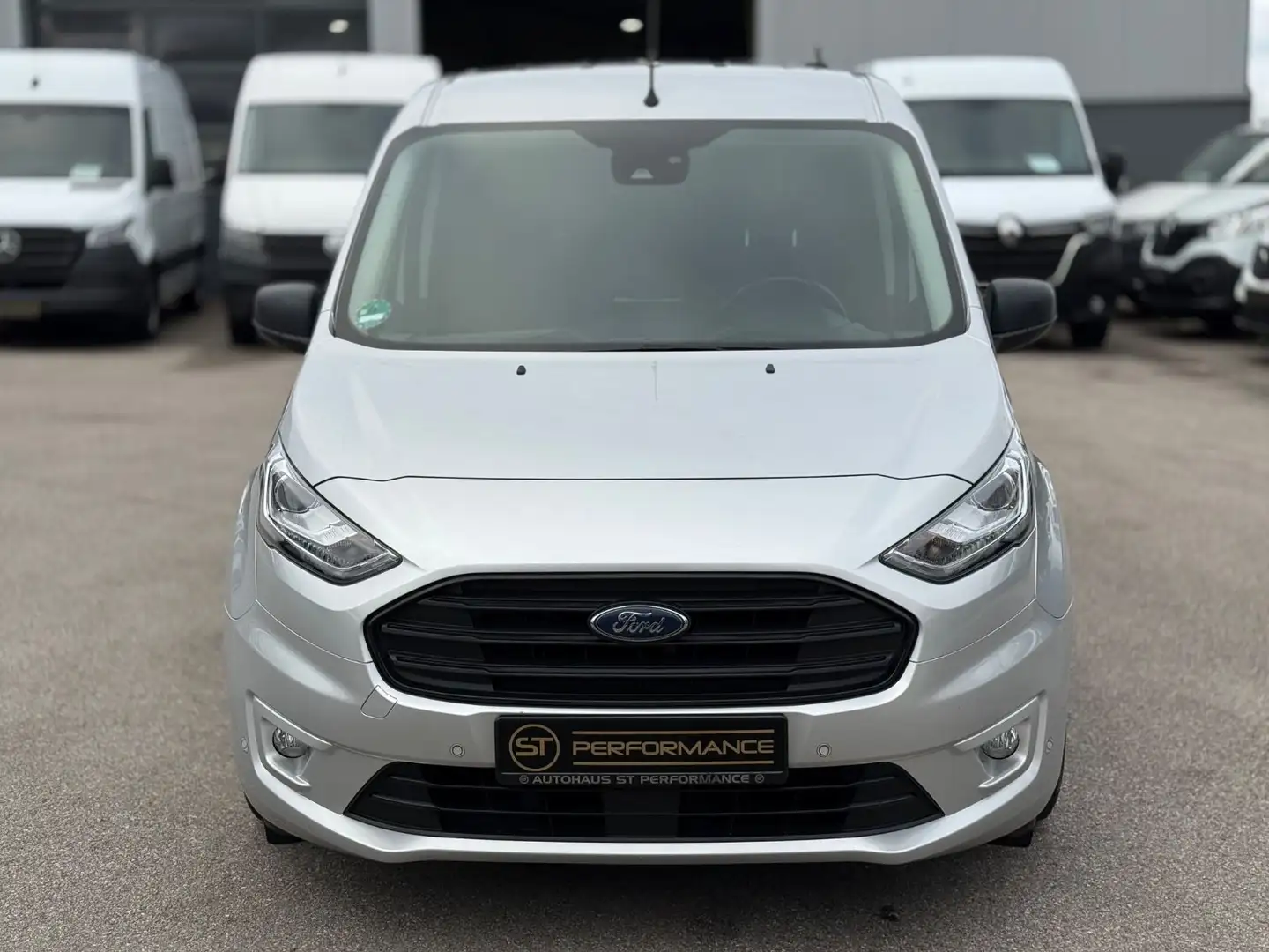 Ford Transit Connect L2 LANG AUTO NAVI SCHRANK KAMERA Silber - 2