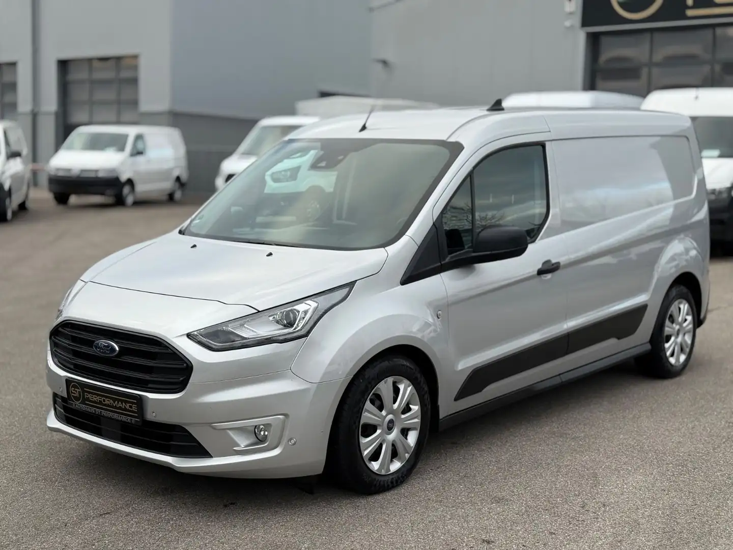 Ford Transit Connect L2 LANG AUTO NAVI SCHRANK KAMERA Silber - 1