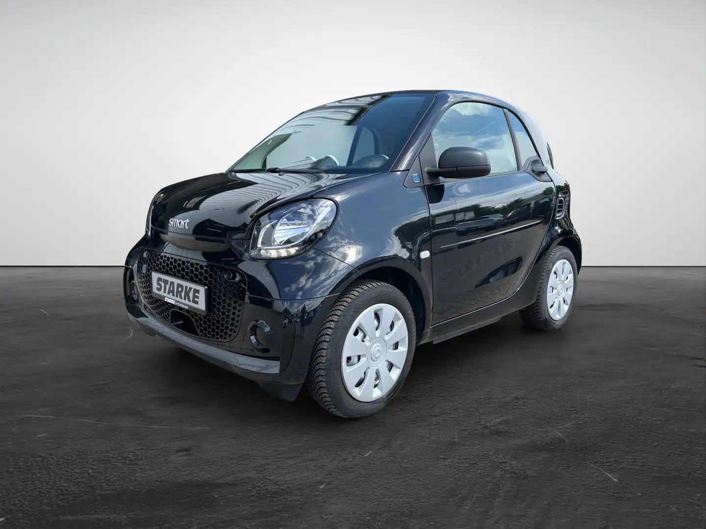 smart forTwo coupe electric drive Schwarz - 2