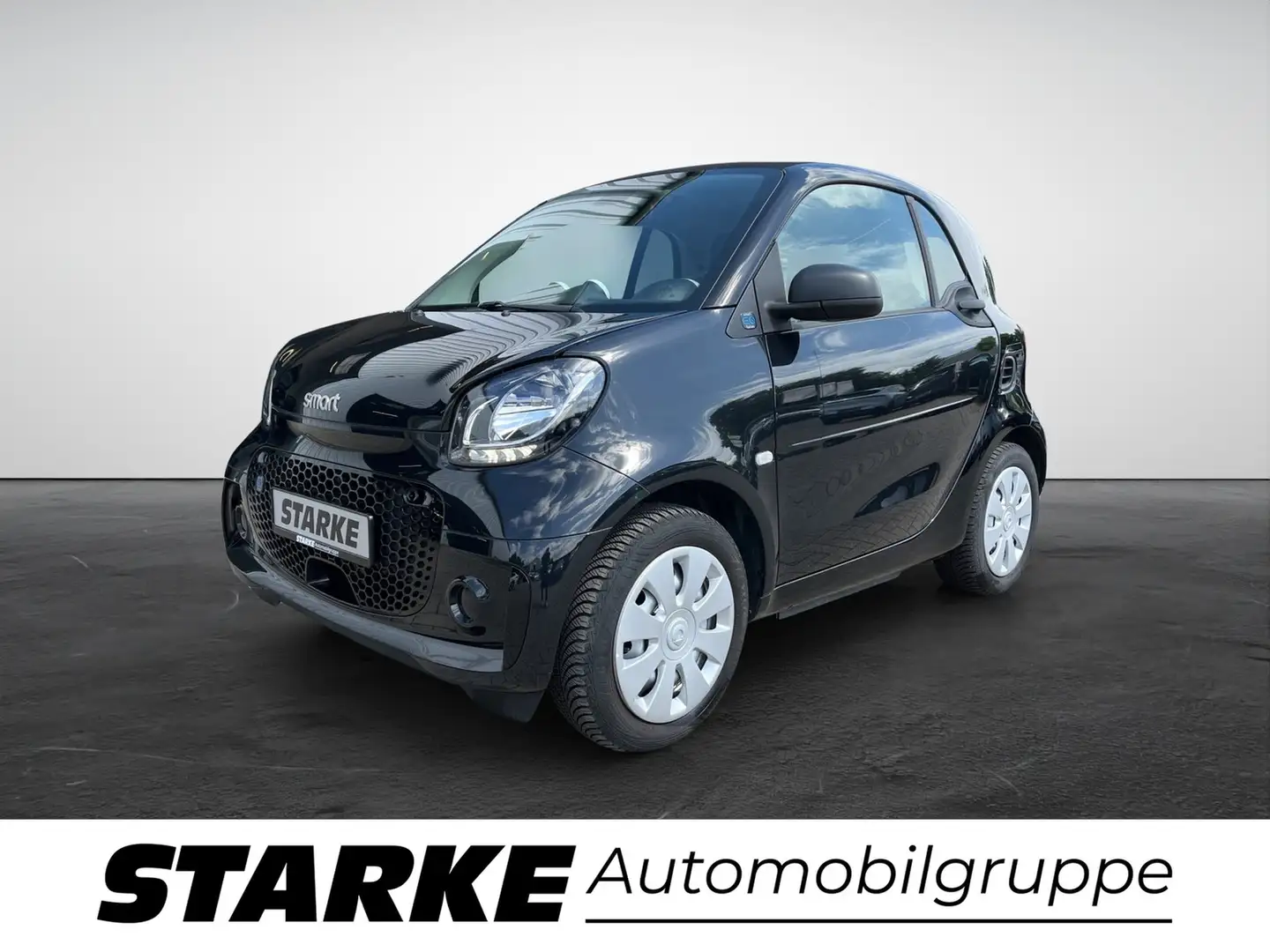 smart forTwo coupe electric drive Schwarz - 1