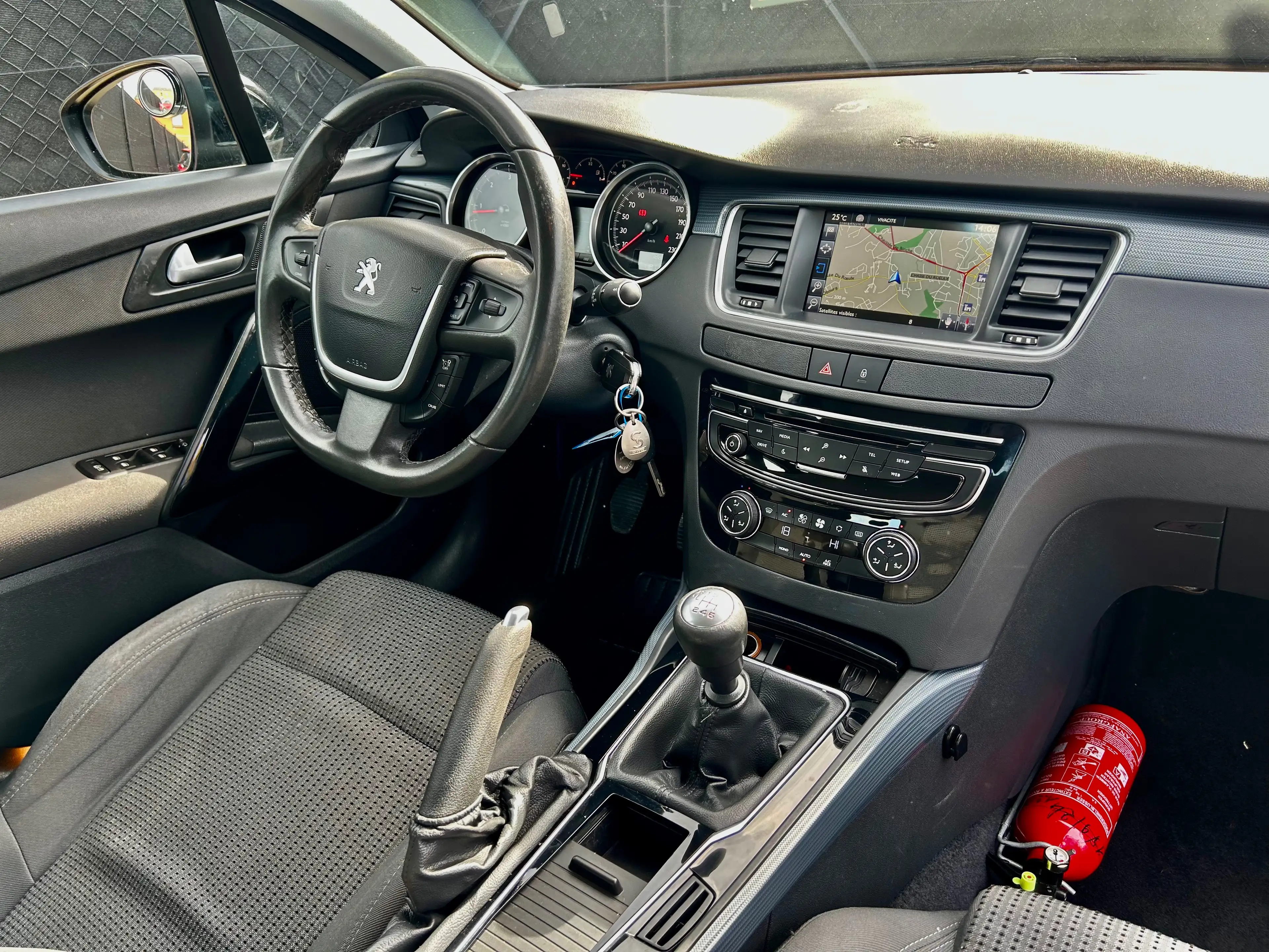 Peugeot 508 1.6HDI*1er PROP*0492/249614*GPS*PDC*AIRCO*CRUISE* — photo 15