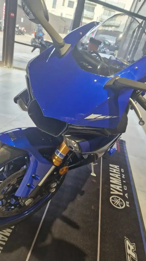 Yamaha YZF 1000 Bleu - 2