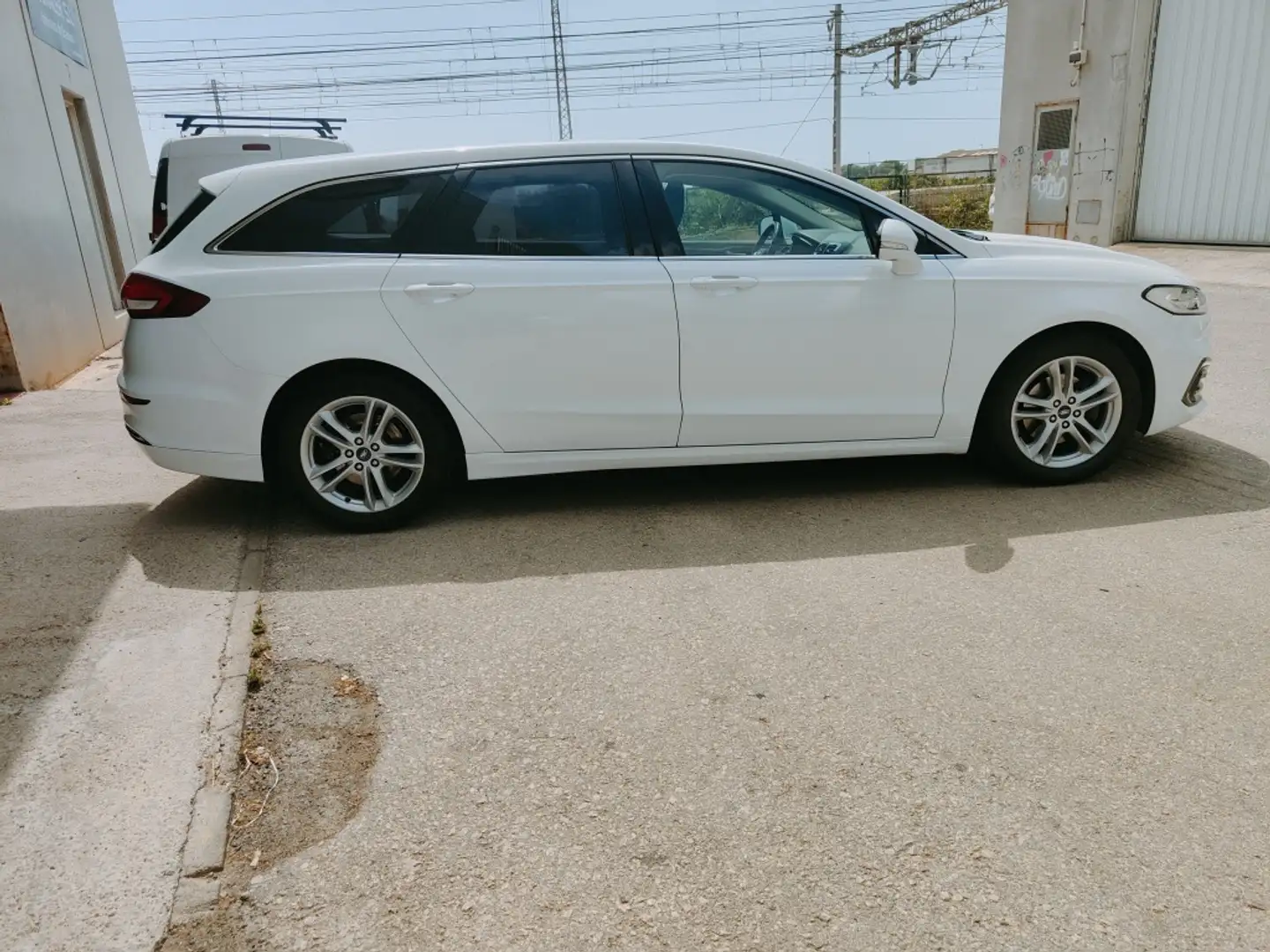 Ford Mondeo SB 2.0TDCI Titanium PowerShift 150 Blanco - 1