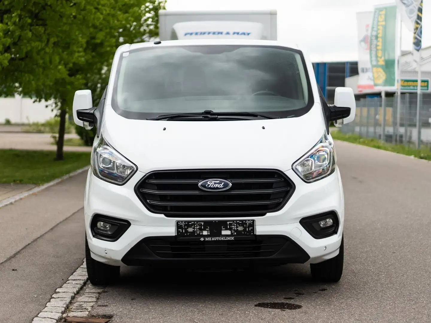 Ford Transit /Tourneo Custom Kombi 320 L1 Trend Blanc - 2