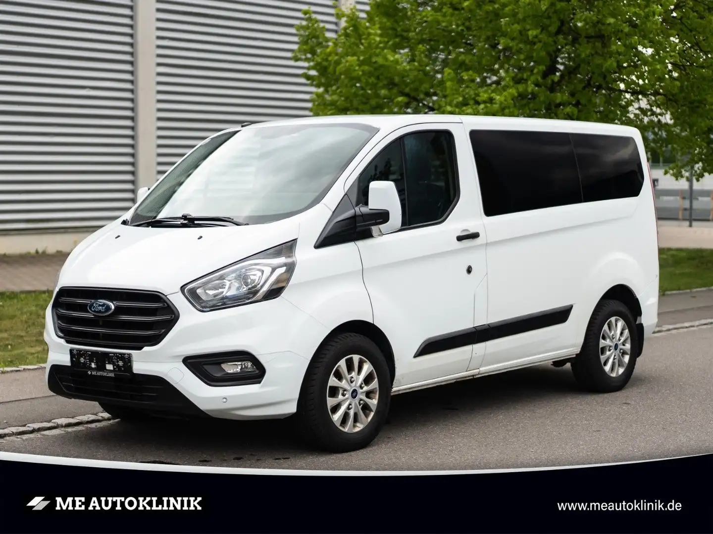 Ford Transit /Tourneo Custom Kombi 320 L1 Trend Blanc - 1