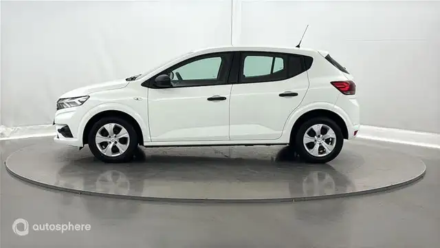 Dacia Sandero view 7