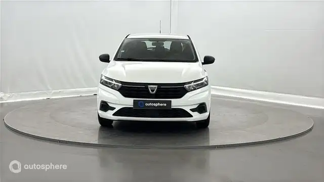 Dacia Sandero view 2