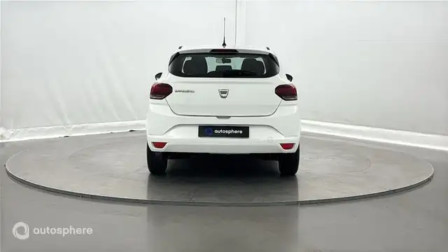 Dacia Sandero view 6