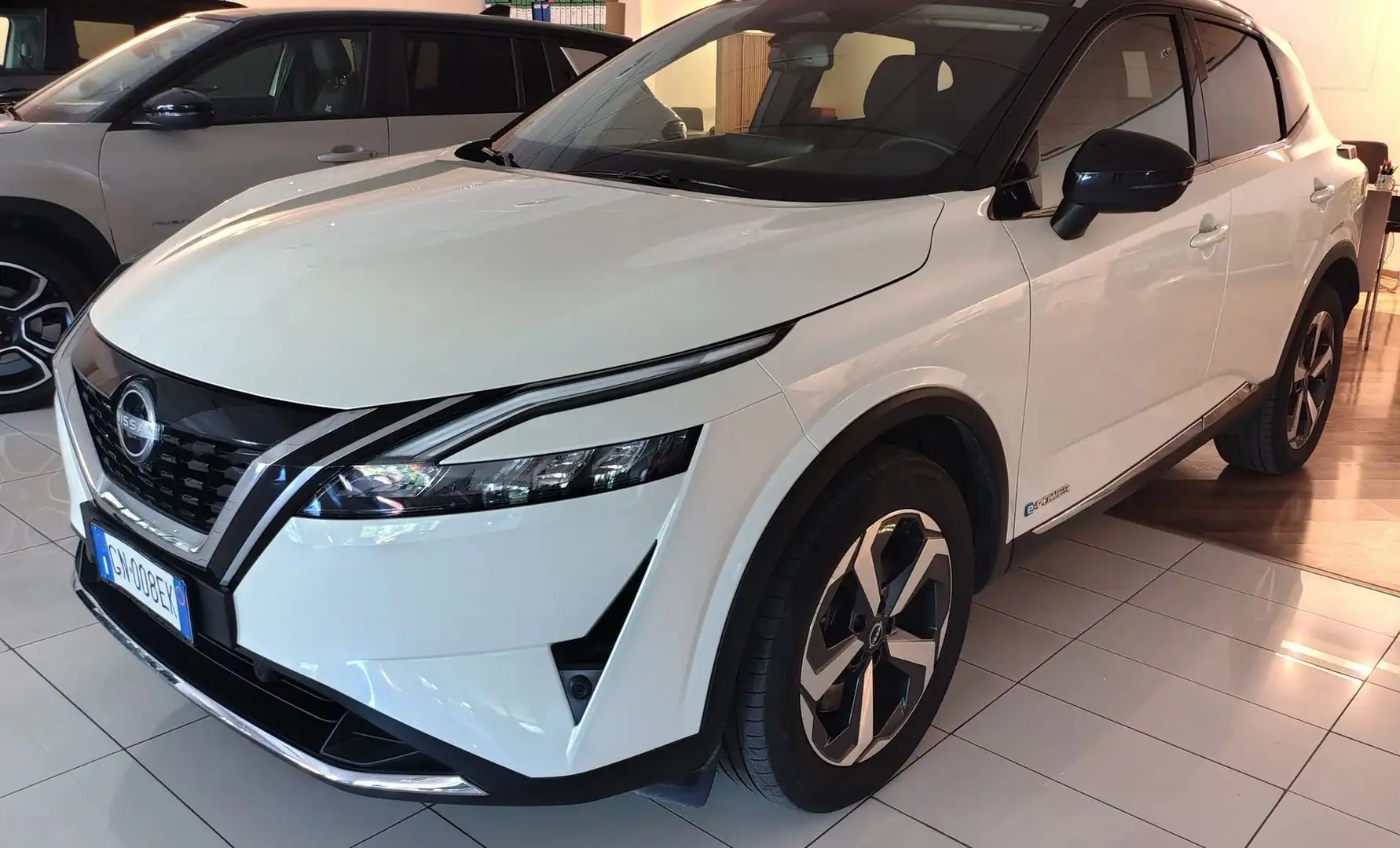 Nissan Qashqai N-Connecta Bianco - 1