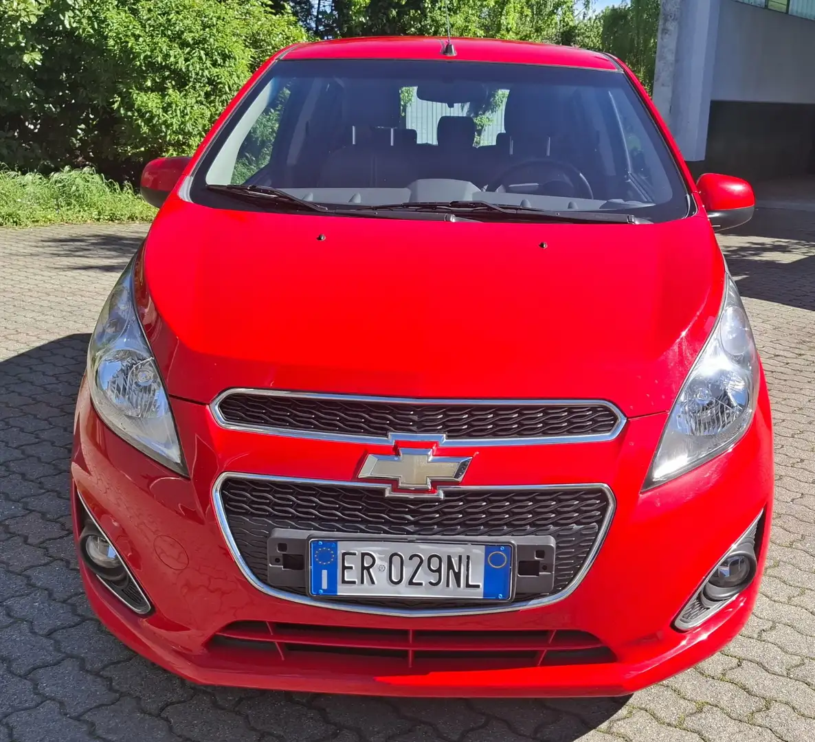 Chevrolet Spark 1.0 LS Rosso - 2