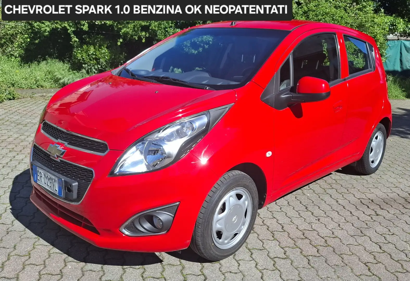 Chevrolet Spark 1.0 LS Rosso - 1