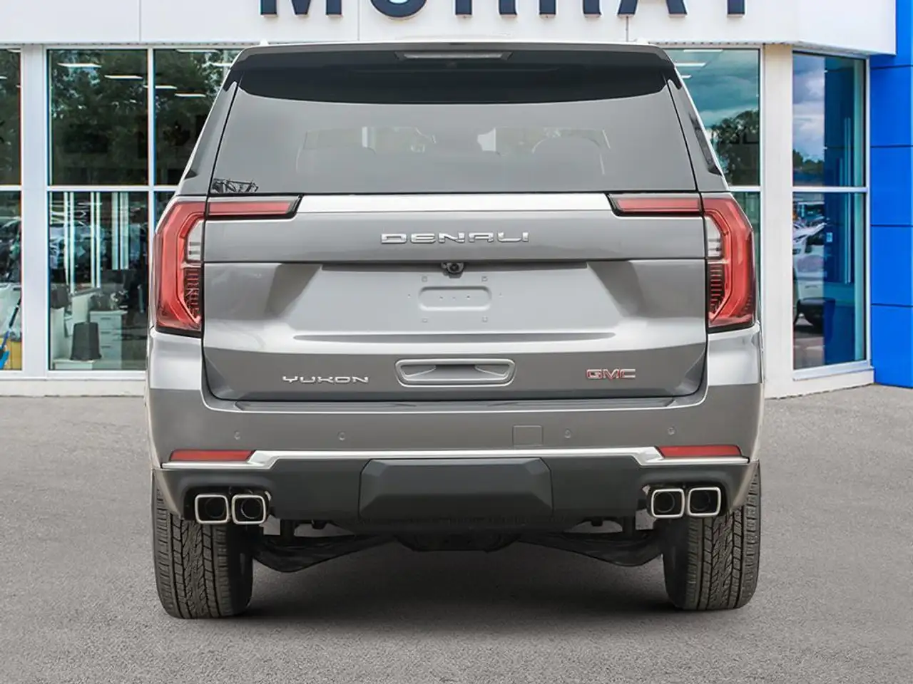 GMC Yukon fotografie GMC Yukon