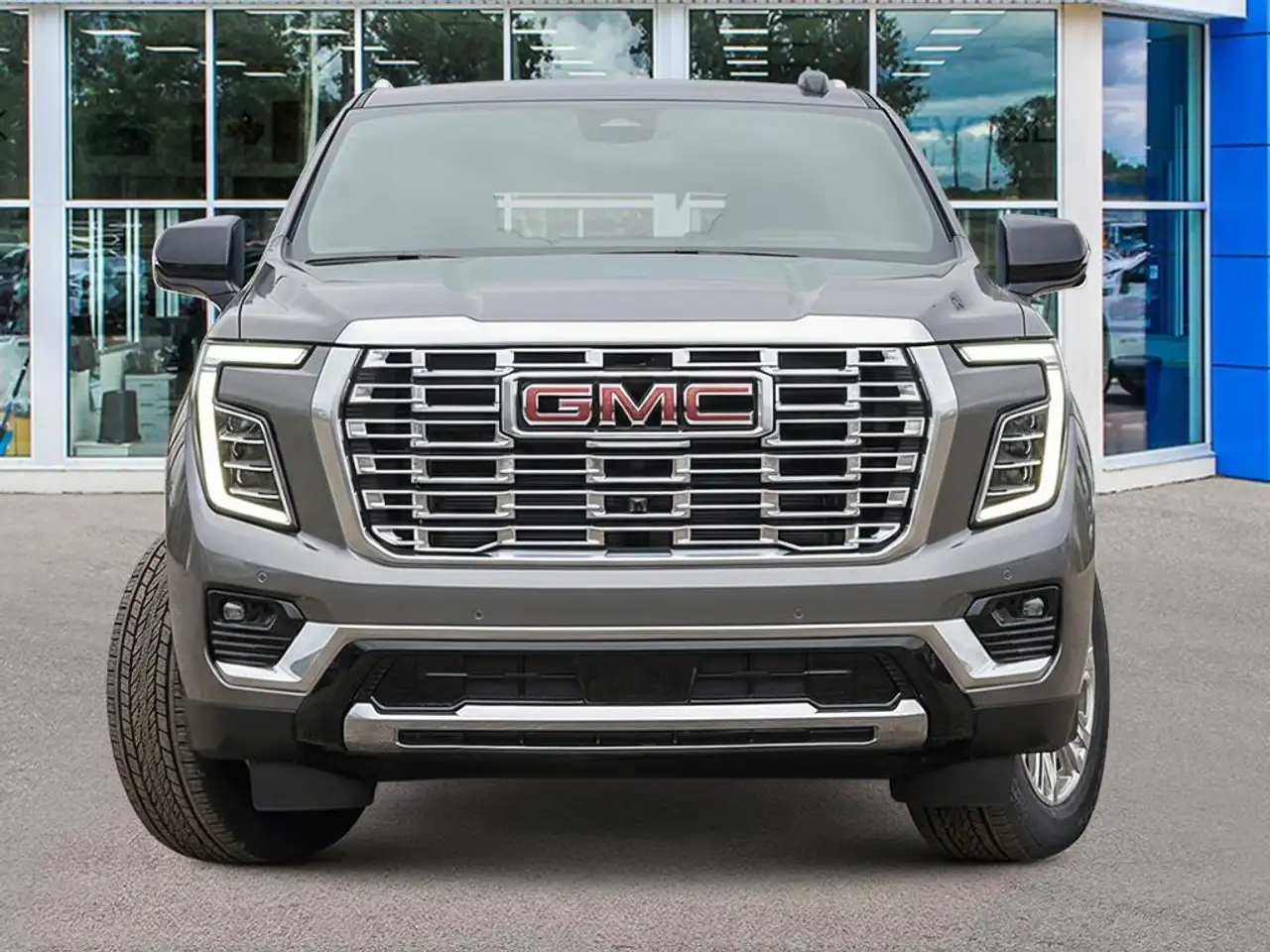 GMC Yukon fotografie GMC Yukon