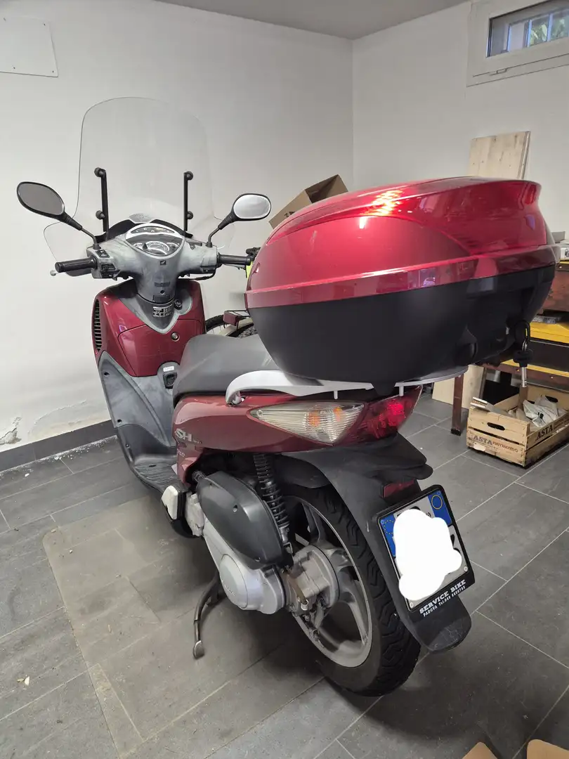 Honda SH 150i Rojo - 1