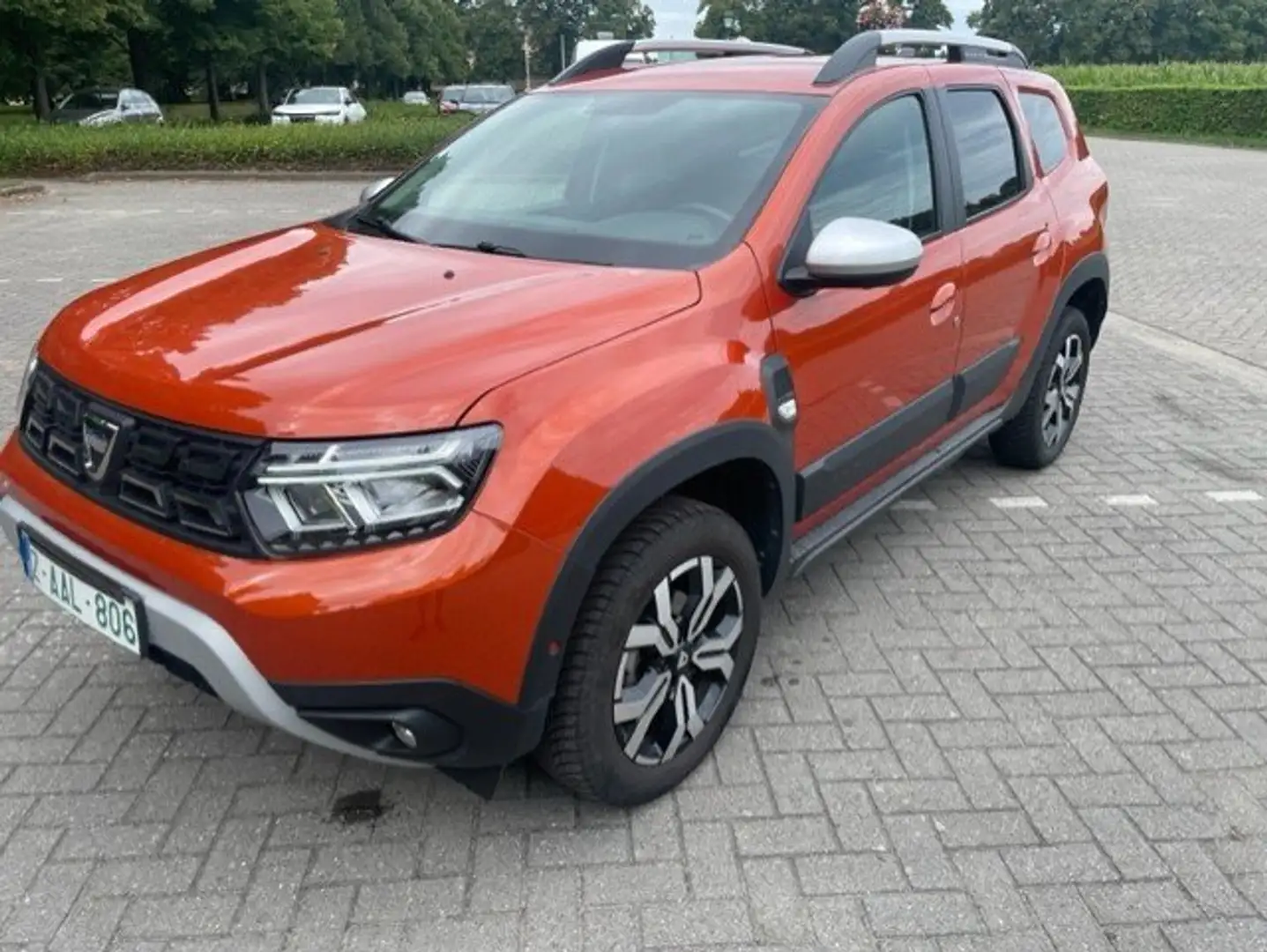Dacia Duster Duster TCe 100 2WD ECO-G Prestige+ Portocaliu - 1