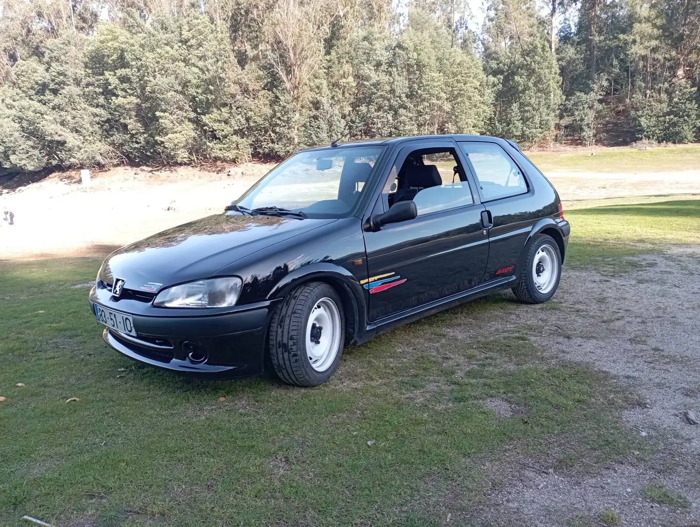 Peugeot 106 106 1.6 Rallye Negro - 1