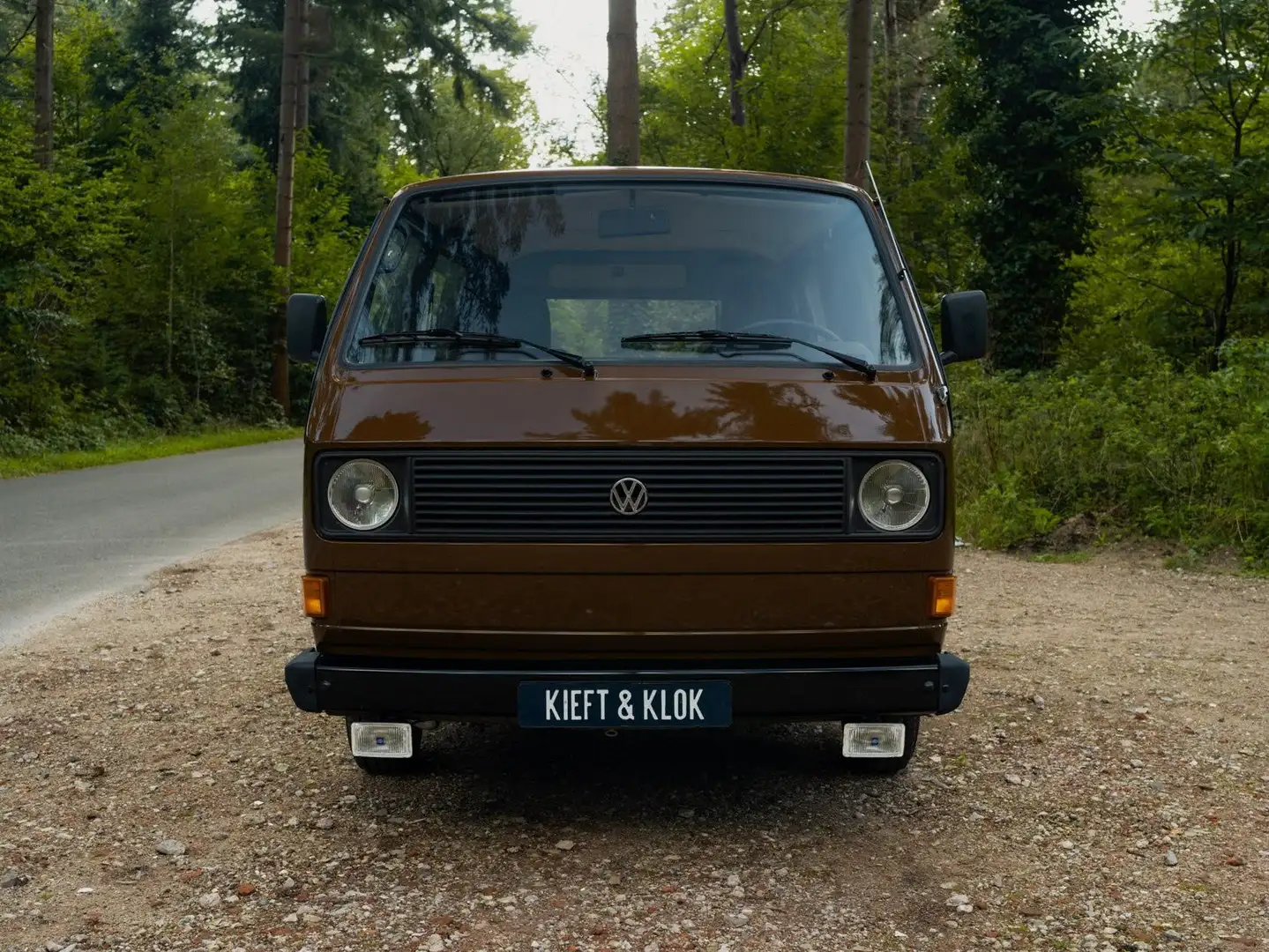 Volkswagen T3 Westfalia Marrón - 2