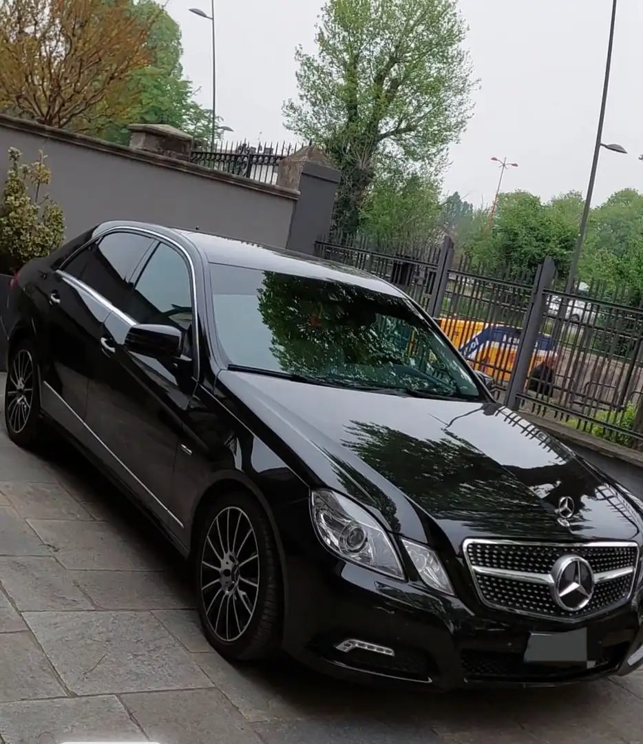 Mercedes-Benz E 250 CDI DPF BlueEFFICIENCY Automatik Avantgarde - 1