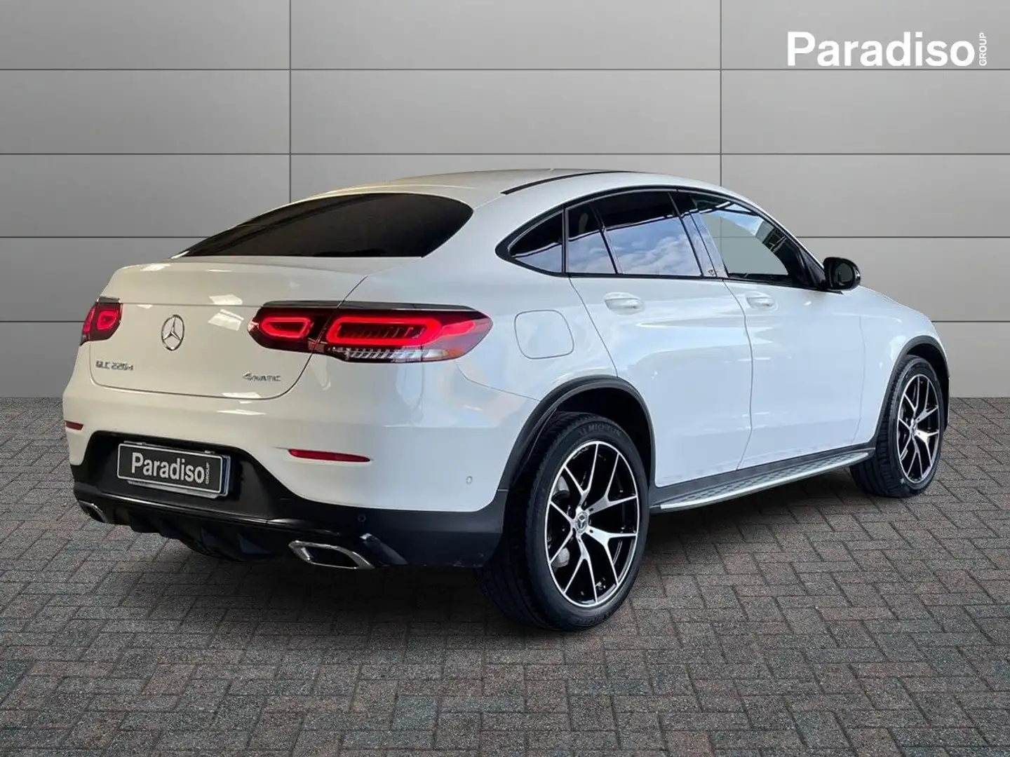Mercedes-Benz GLC 220 GLC Coupe - C253 2019 GLC Coupe 220 d Premium 4ma Bianco - 2
