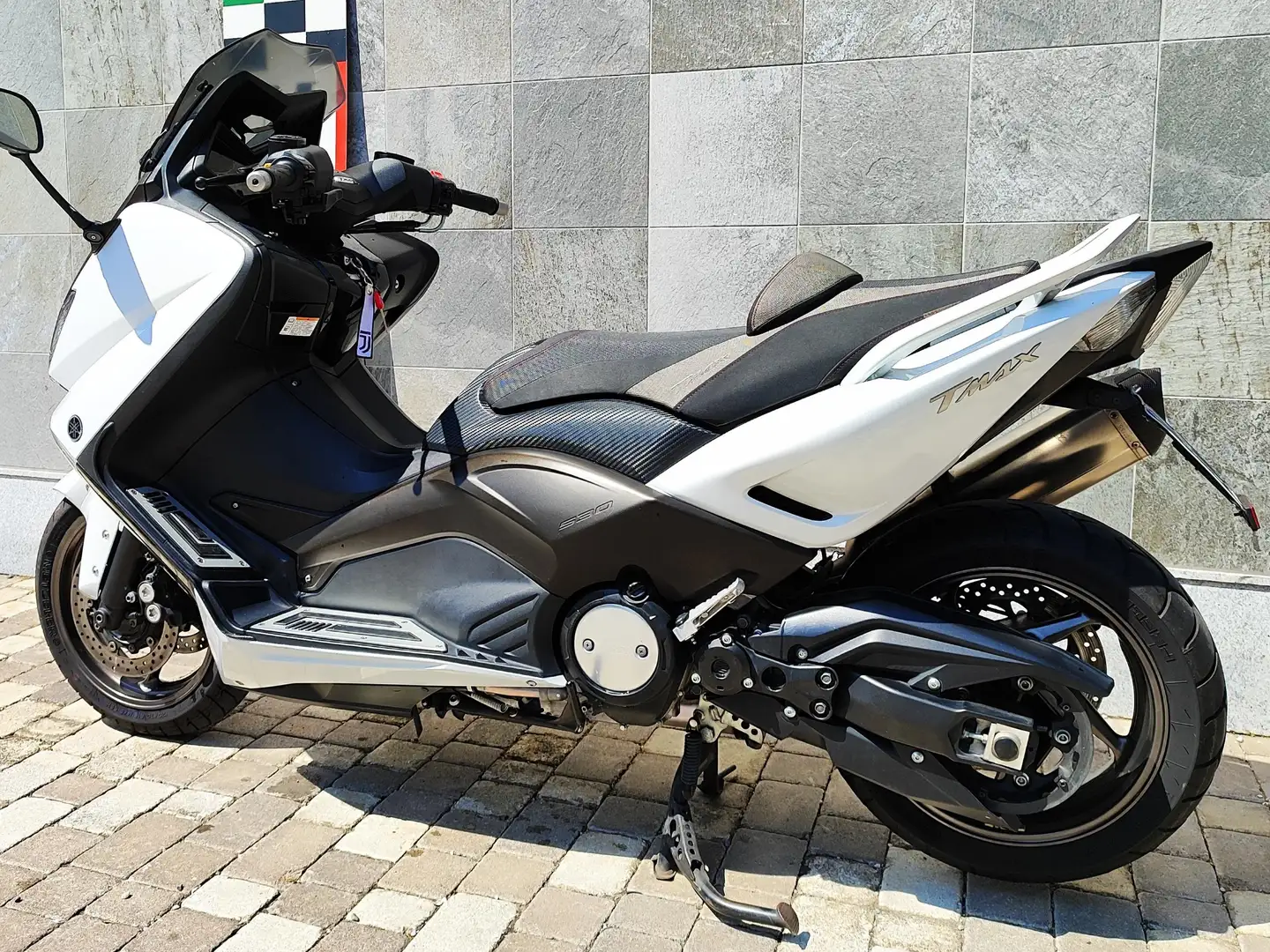 Yamaha TMAX 530 Bianco - 2