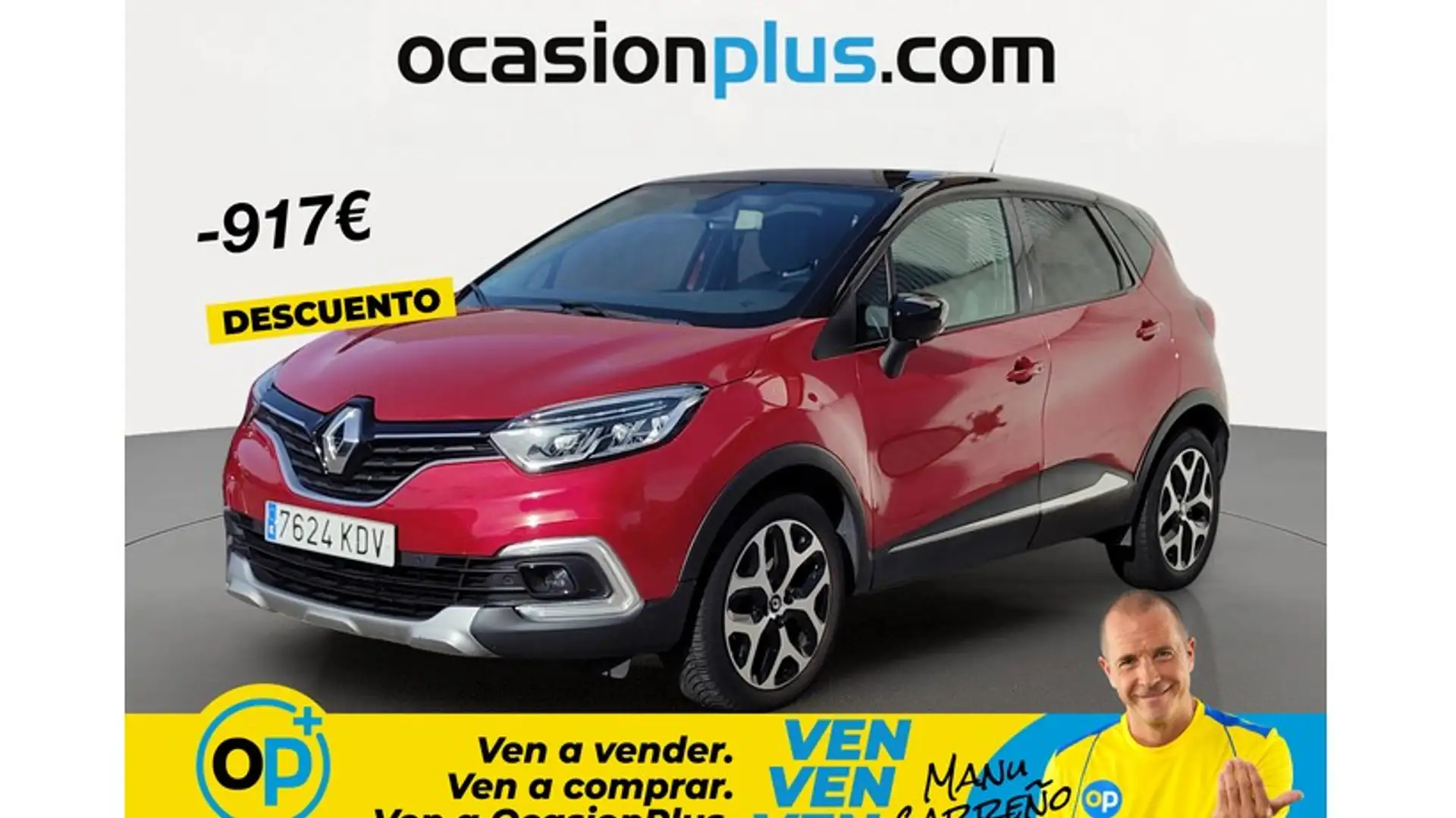 Renault Captur TCe Energy Xmod EDC 87kW Rojo - 1