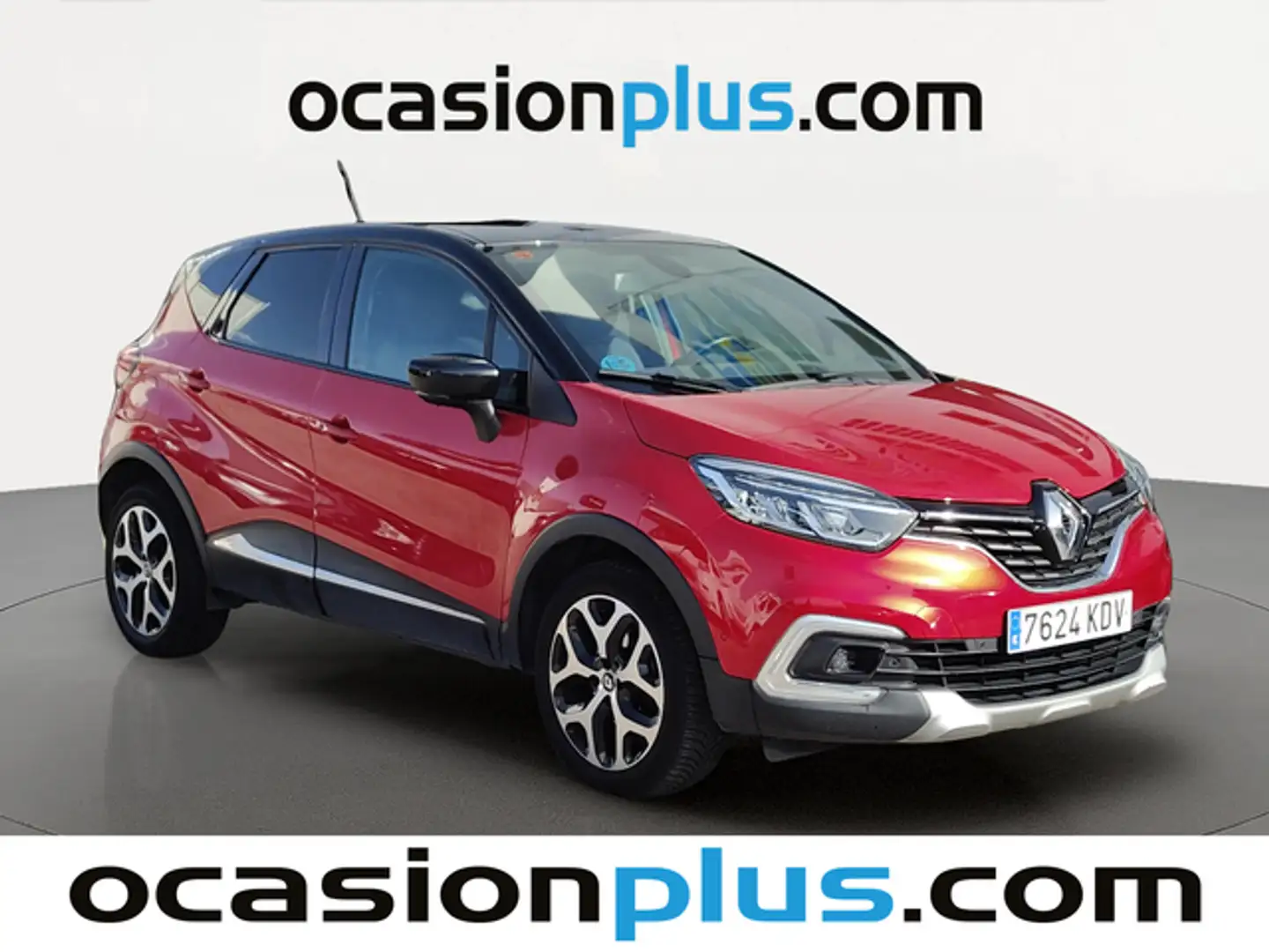 Renault Captur TCe Energy Xmod EDC 87kW Rojo - 2