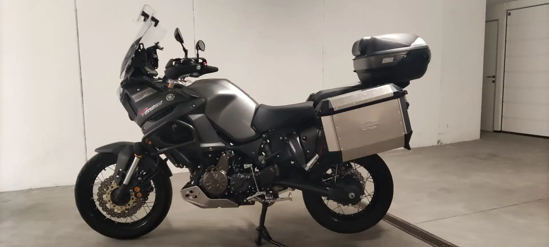 Yamaha XT 1200 XT1200ZE Szary - 2