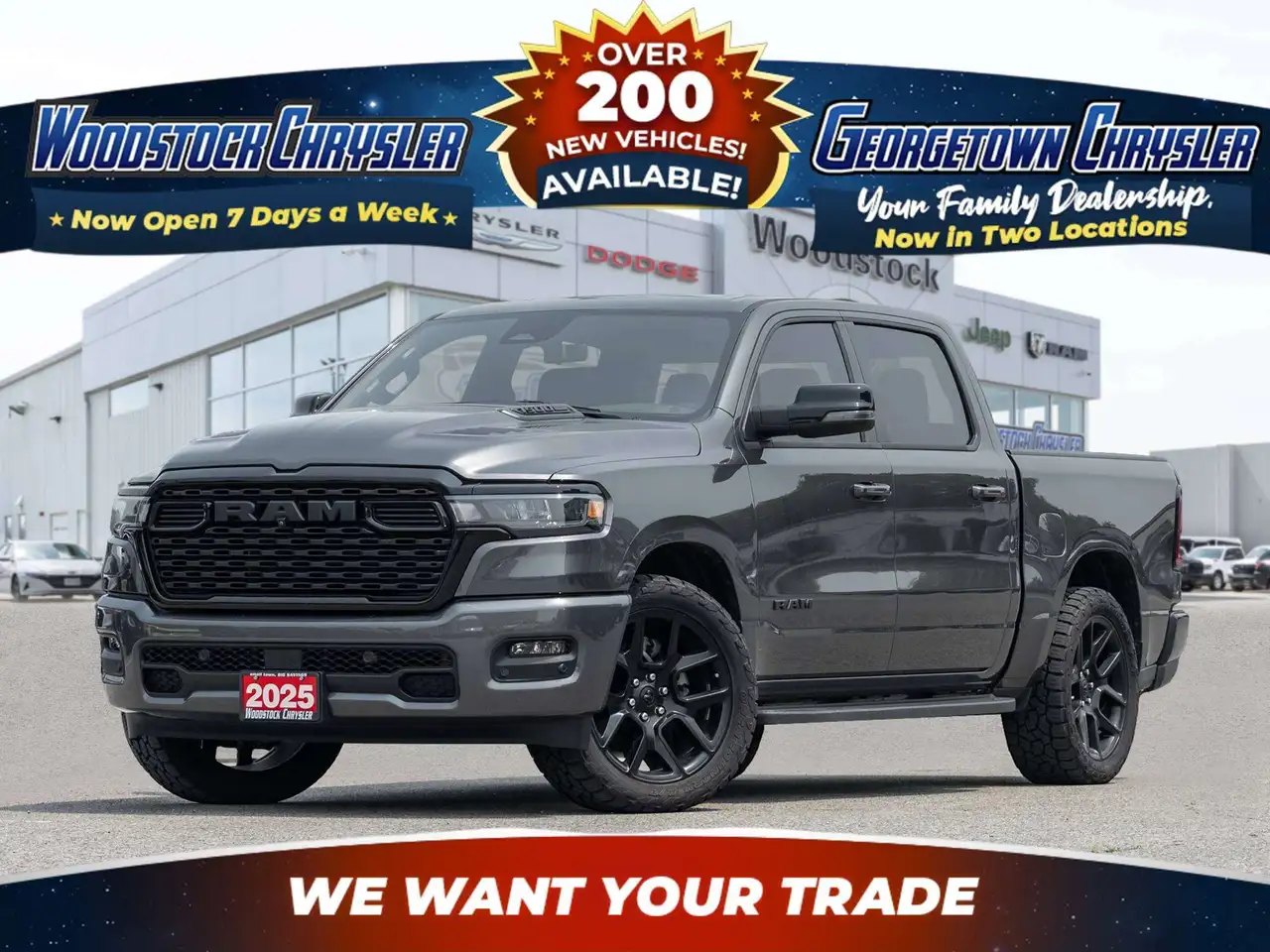 2025 RAM 1500